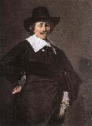 Frans Hals Portrait of a Standing Man oil on canvas